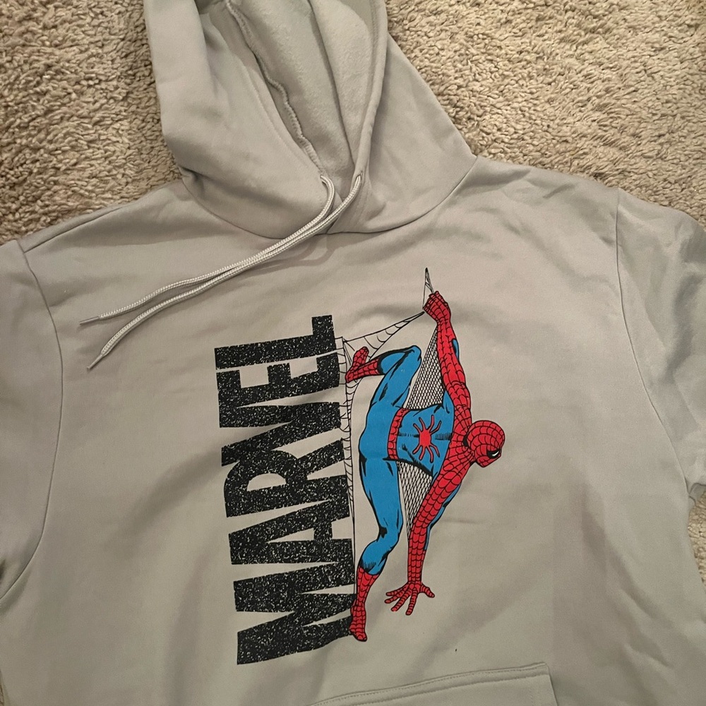 Spider-Man sweatshirt